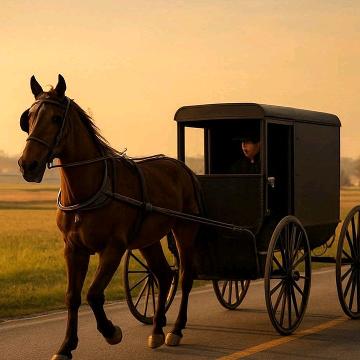amishhorshbuggy