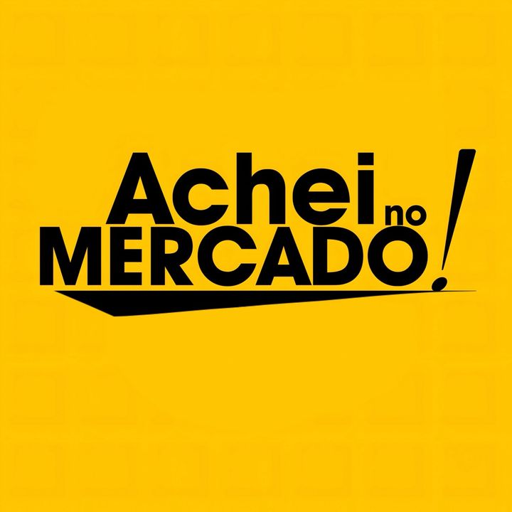 Achei no Mercado!