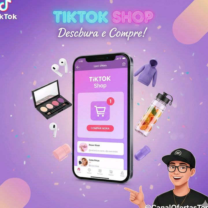 Vendas tik tok shop brasil