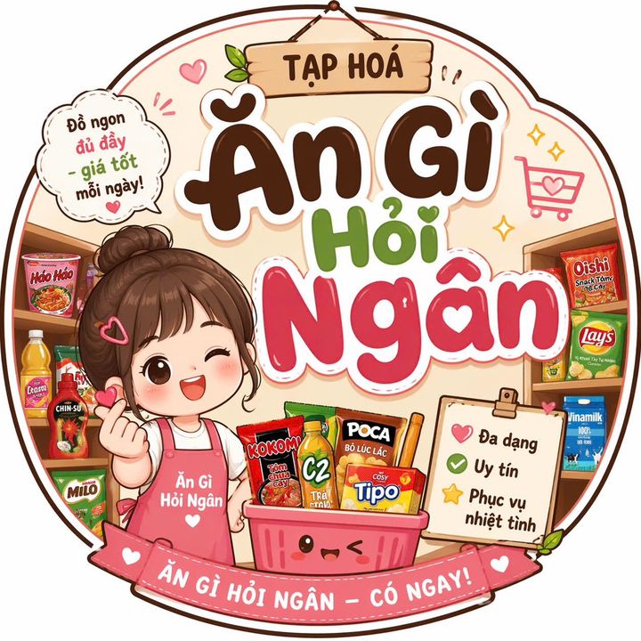 Ăn Gì Hỏi Ngân