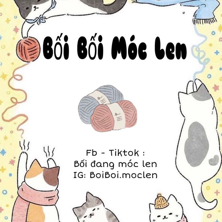 Bối Đang Móc Len