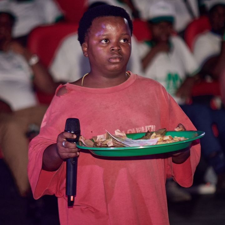 Le vieux tchameni tv