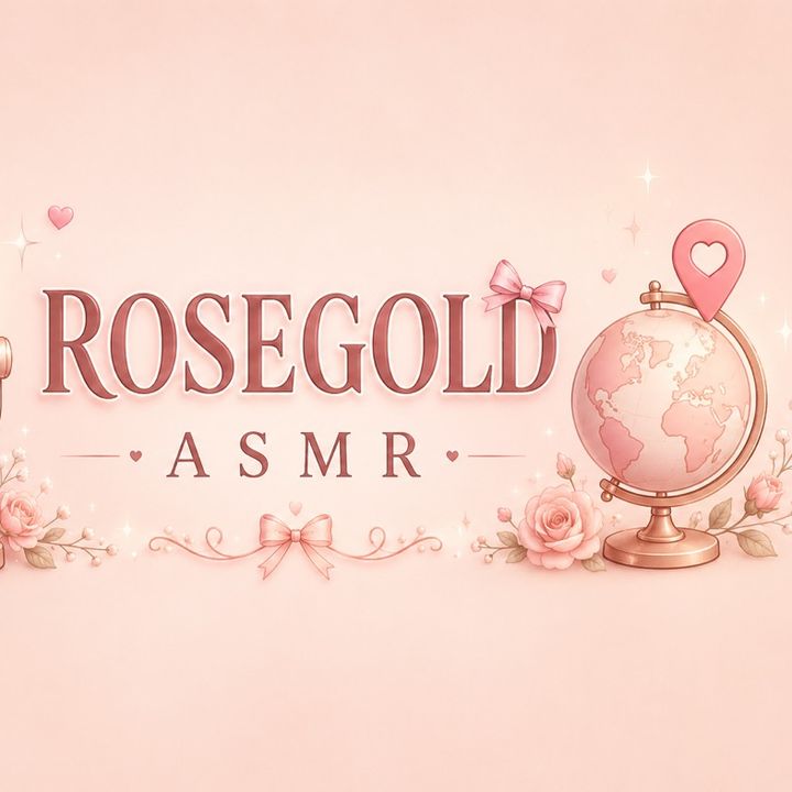 rosegoldasmr