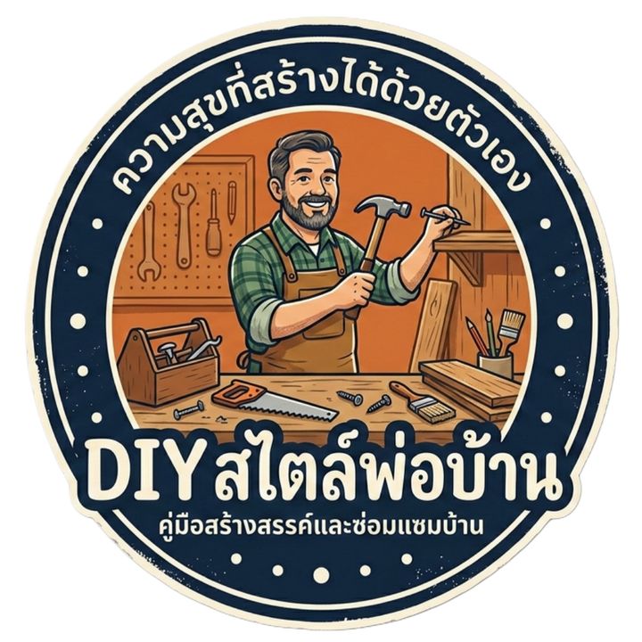 DIY.สไตล์พ่อบ้าน