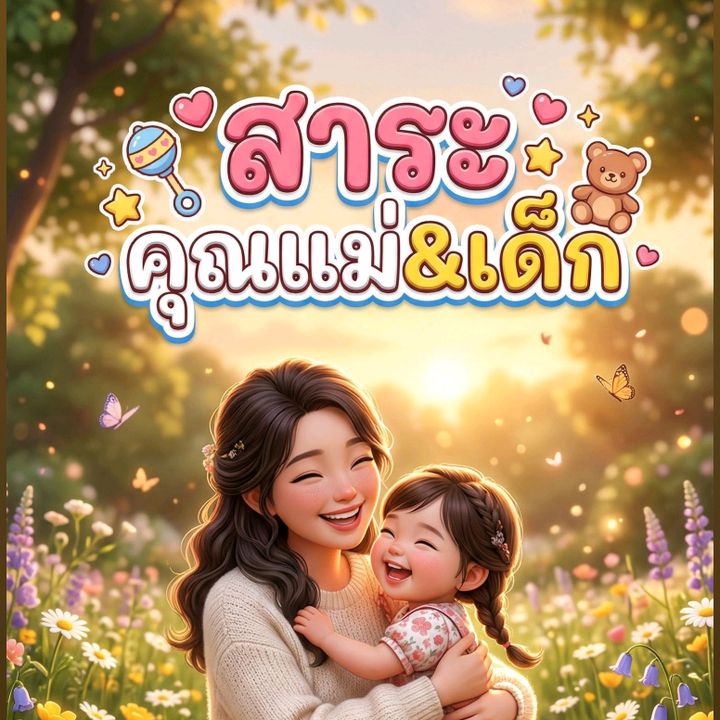 Happy Mom สาระคุณแม่