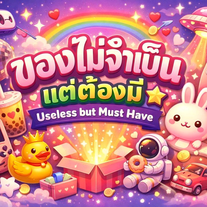 ของไม่จำเป็นแต่ต้องมี