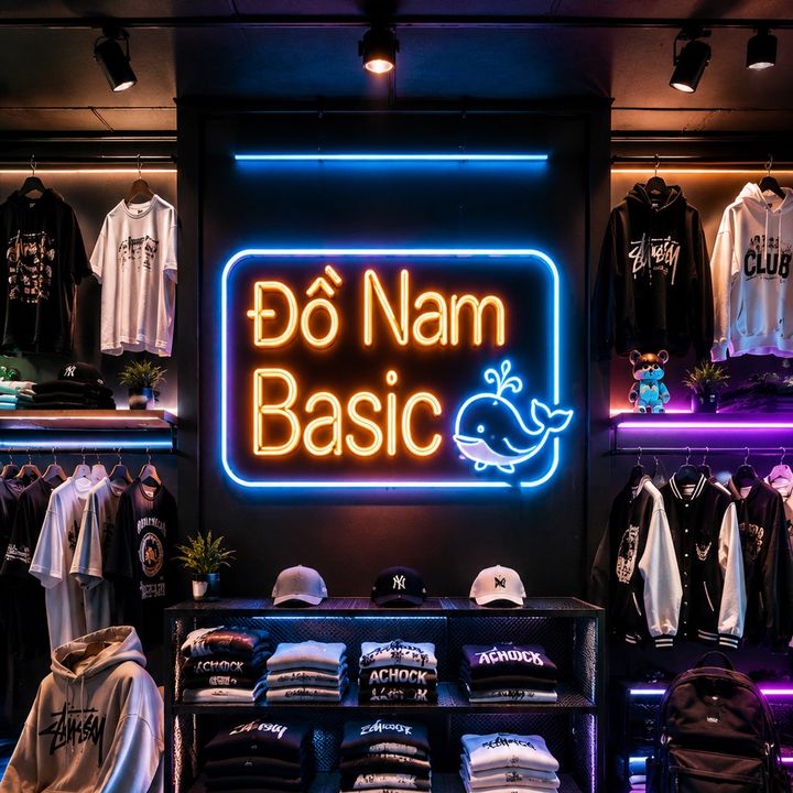 Đồ nam basic 🐳