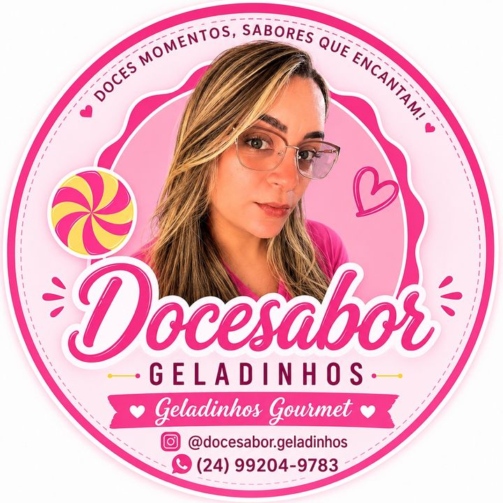 Doce sabor geladinho gourmet