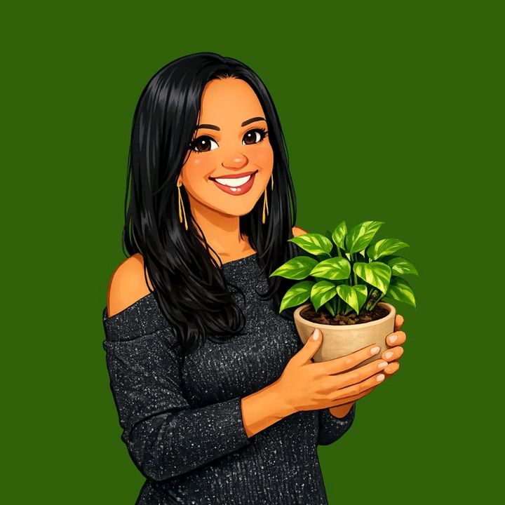 Eu no meu quintal🌱