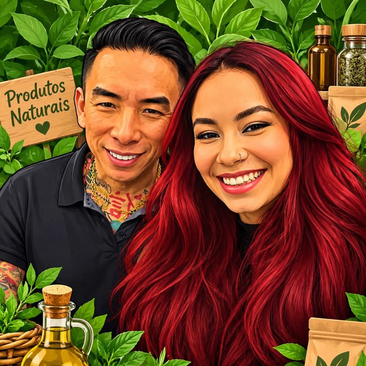 China e ruiva