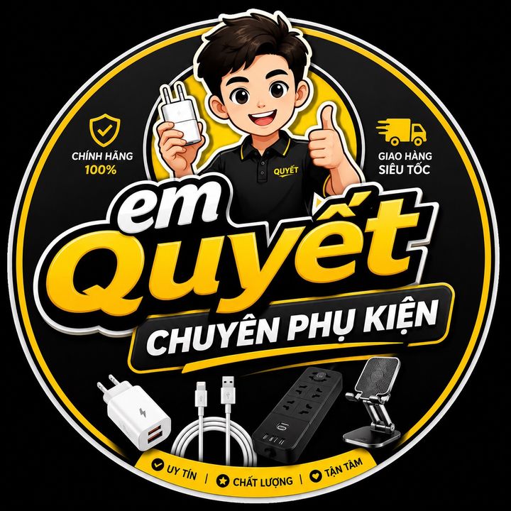📱 Em Quyết Chuyên Phụ Kiện
