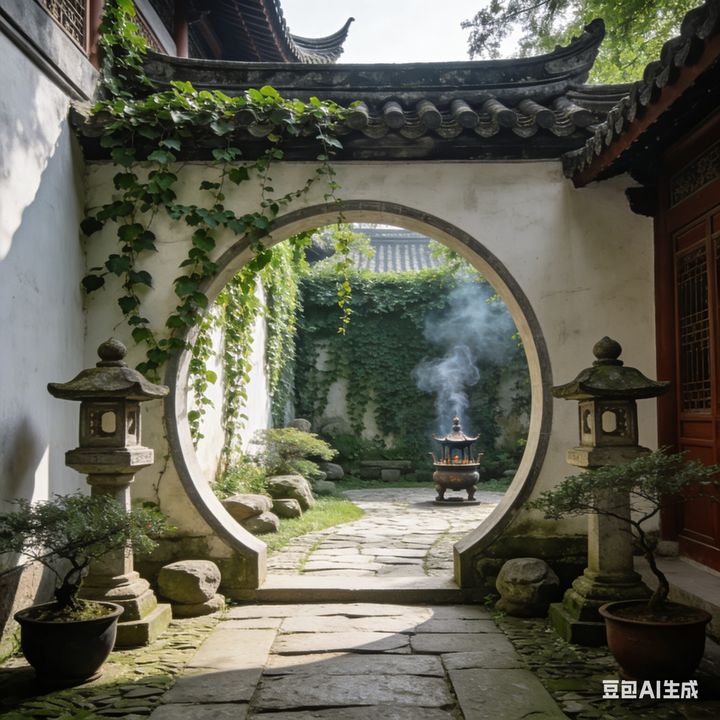 坐忘山中人