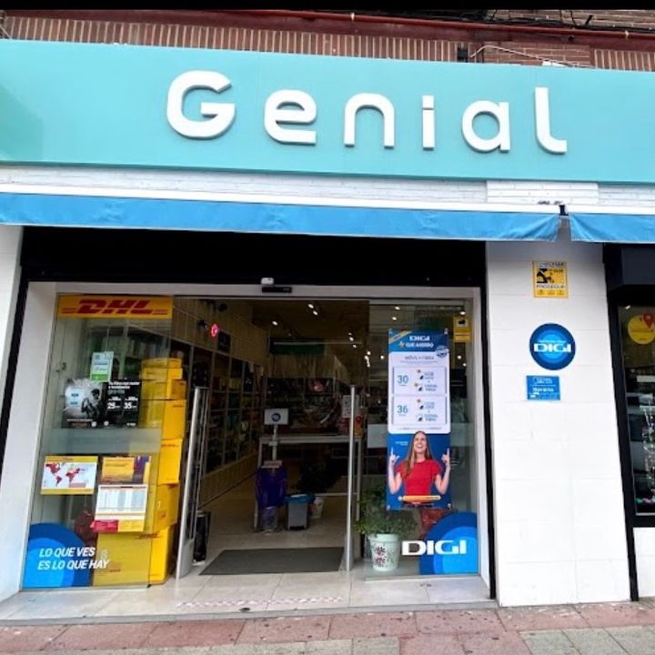 Genial Mobile Store