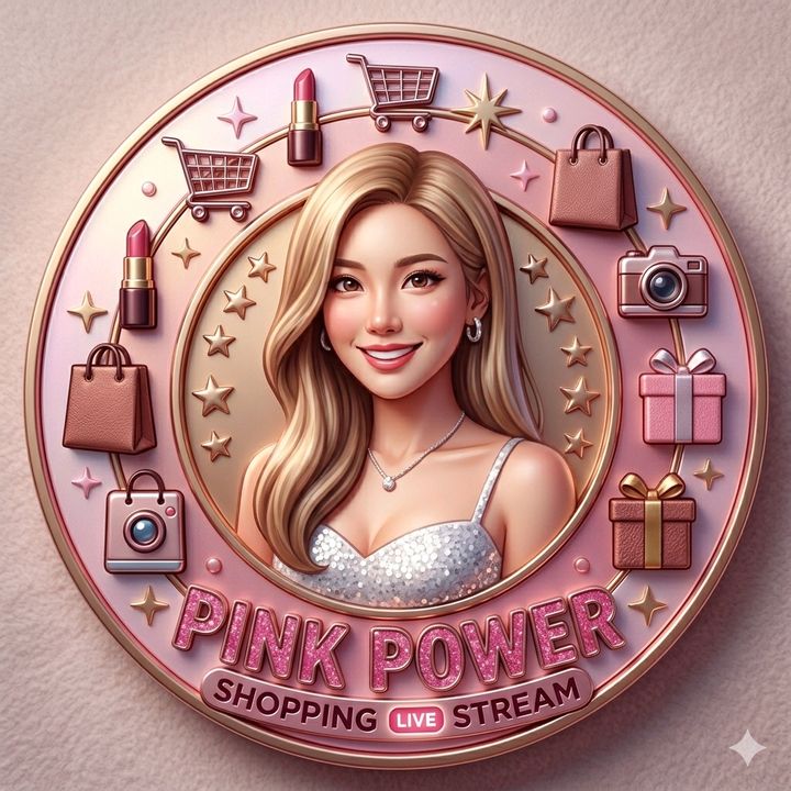 Pink power shopping