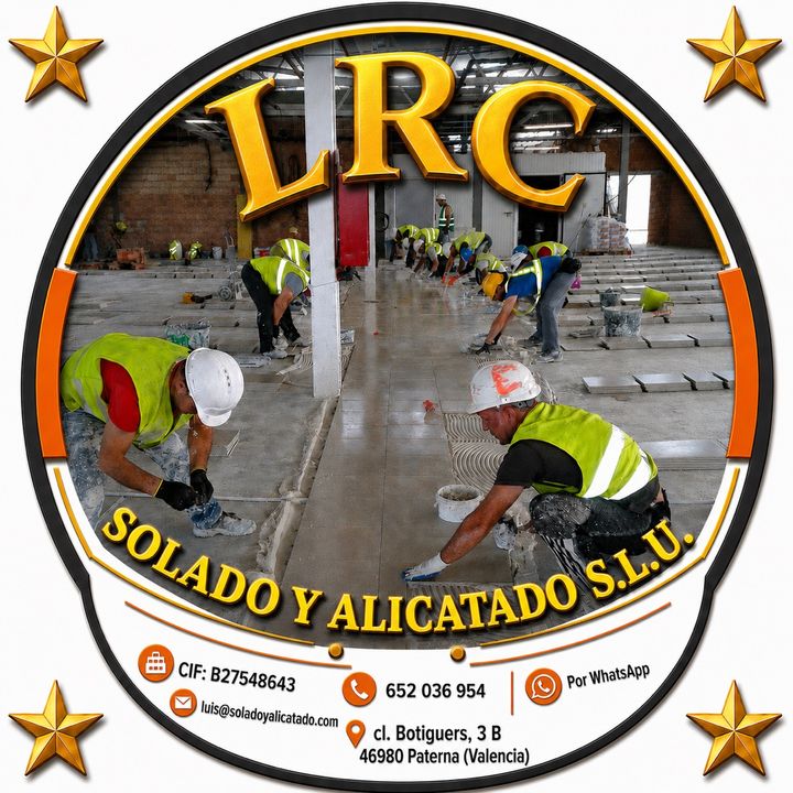 Solado y alicatado