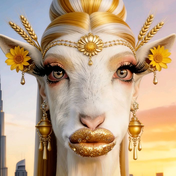 Miss Goat · Chewing