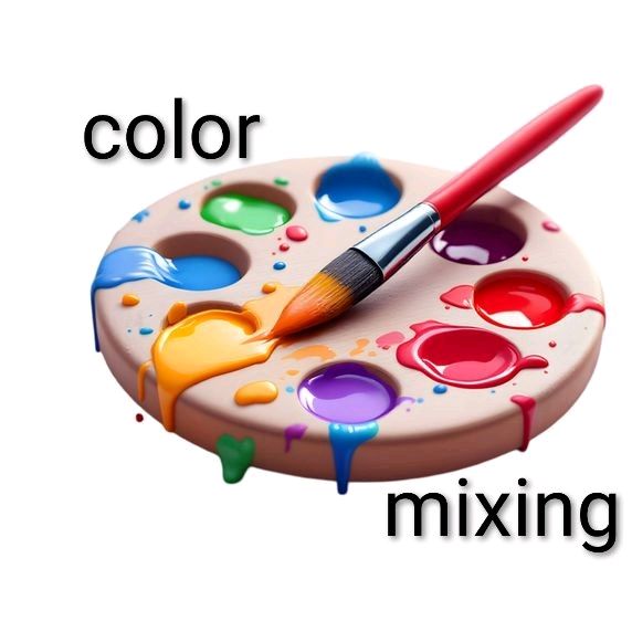 Color mixing