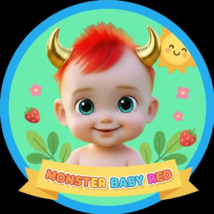 Monster Baby Red