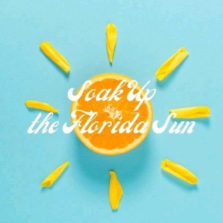 Soakupthefloridasun