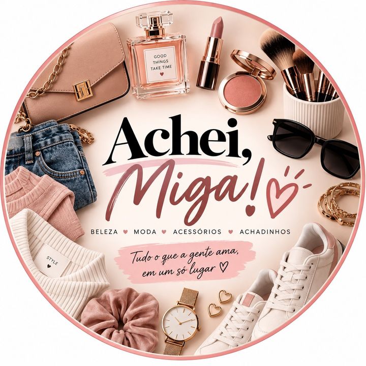 Achei, Miga!