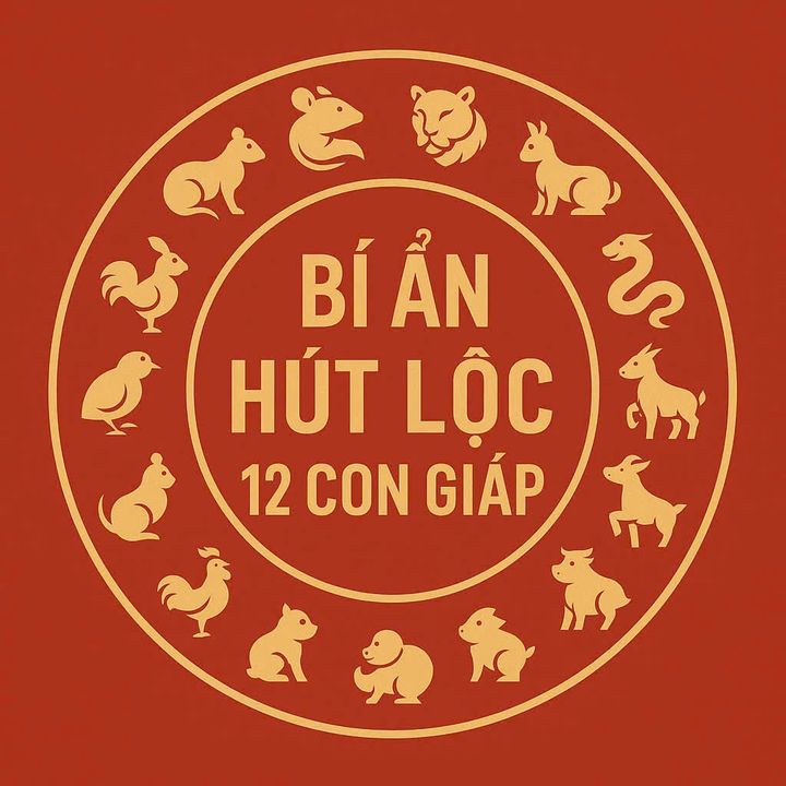 Bí Ẩn Hút Lộc 12 Con Giáp