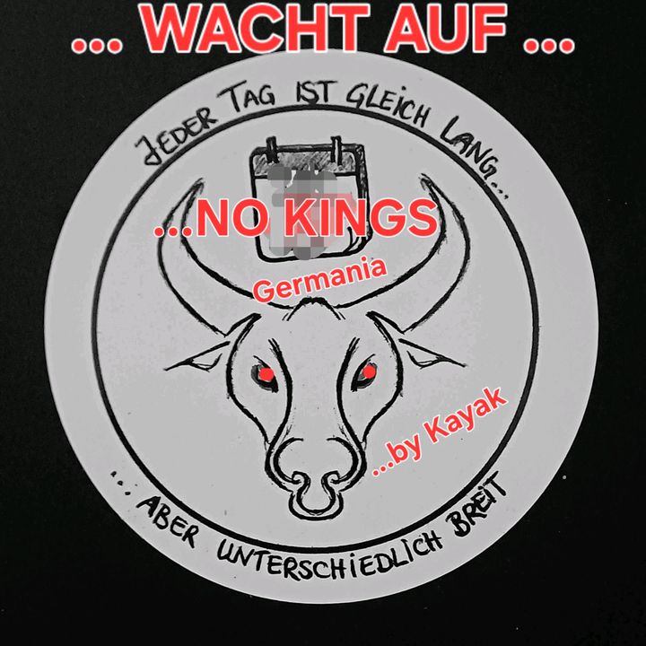 Kayak ...NO KINGS - Germania -