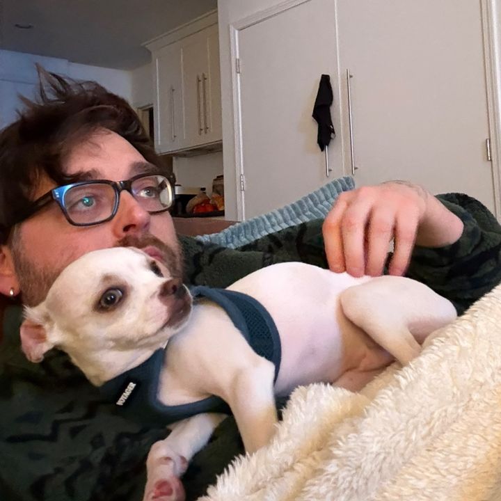 Domesticated Dude & Dog