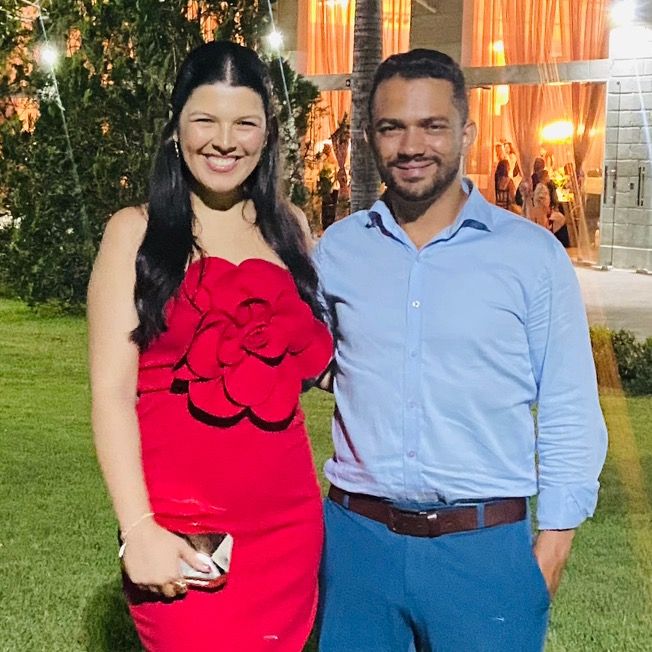 Cláudio e Regiane
