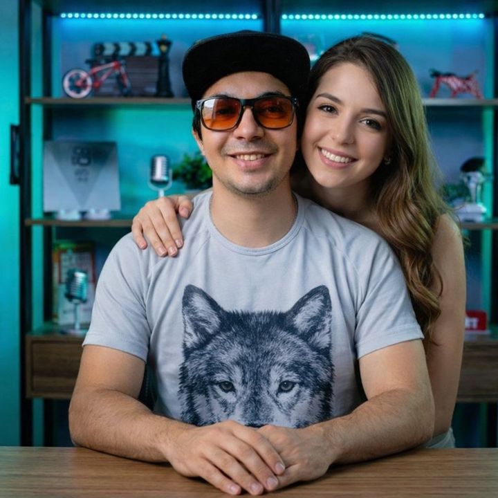 Camillinha e Pedro
