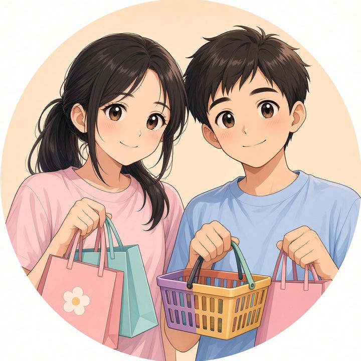 2 พี่น้อง ช้อปถูก