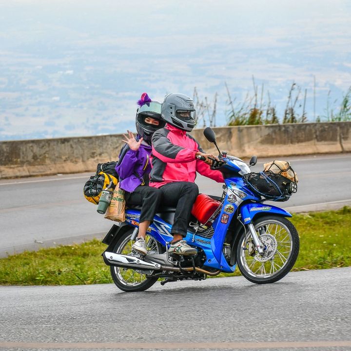 ใช้ในการท่องเที่ยว🛵💨💙🤟🏻