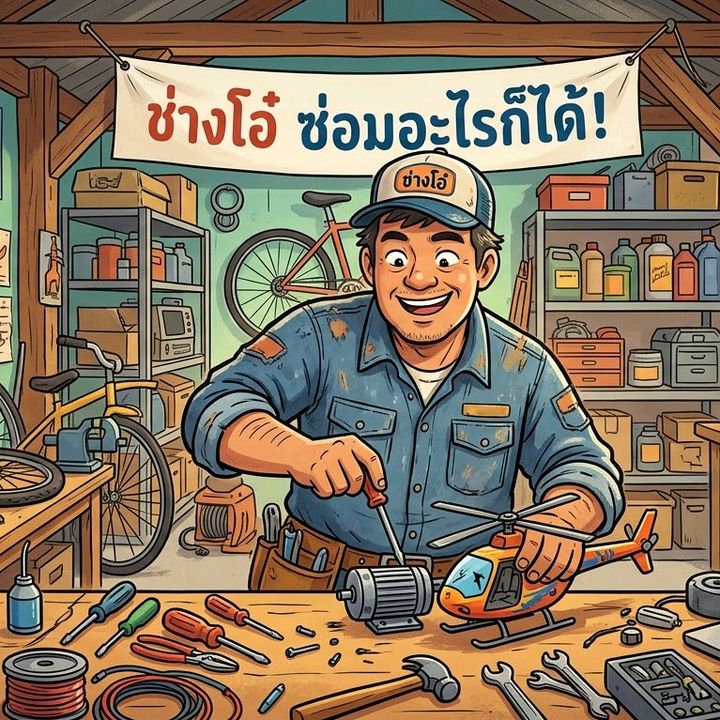 ช่างโอ๋ อะไรๆ ก็ได้