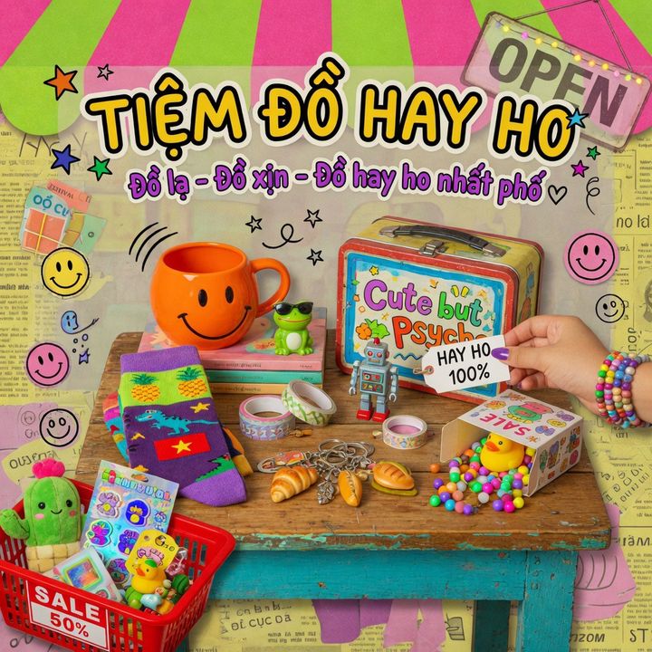 Tiệm Đồ Của Bạn
