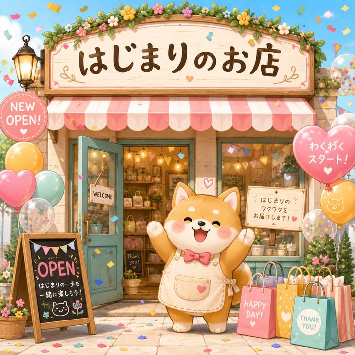 Hajimari Shop