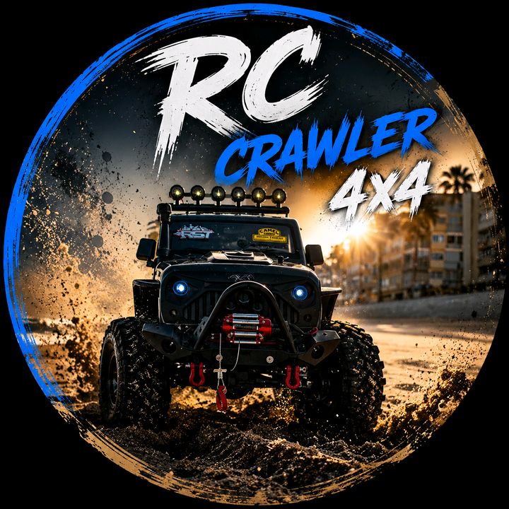 Rc crawler 4x4