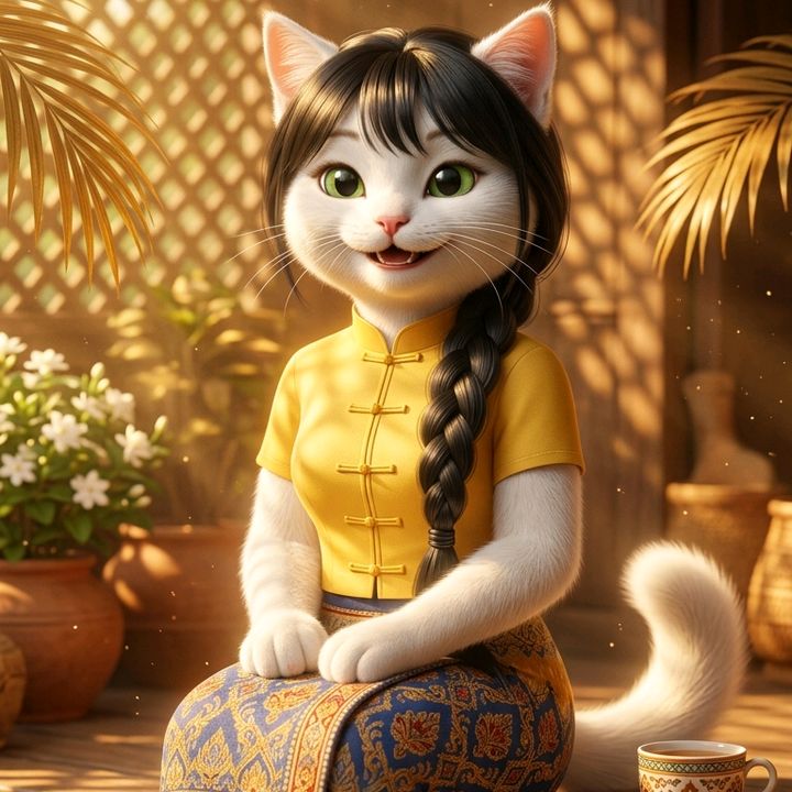 မိဖြူမ😺