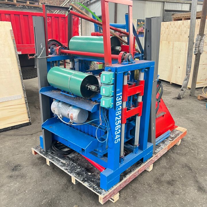 Chinese brick-making machine