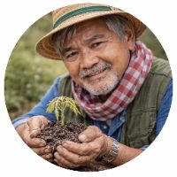 ลุงคำปันคนปลูกฝัน