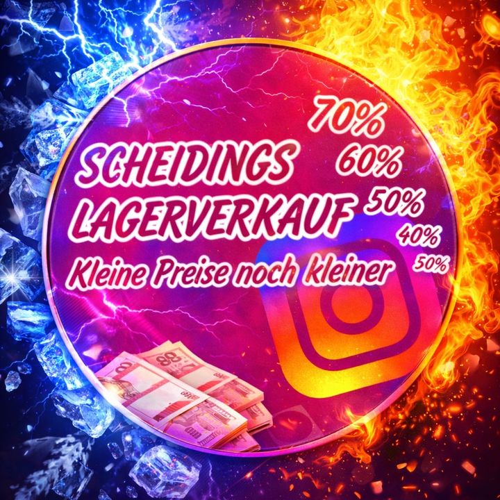 scheidinglagerverkauf