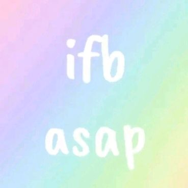I follow back