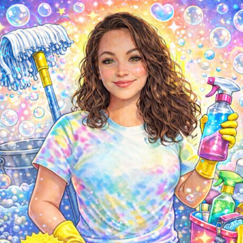 Cleaning with Candy