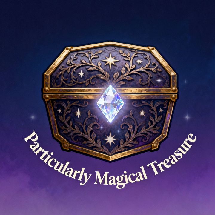Particularly agical treasure