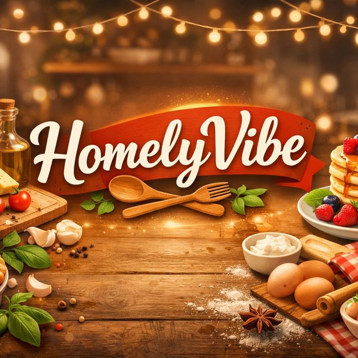 HomelyVibe/UGC/ Food