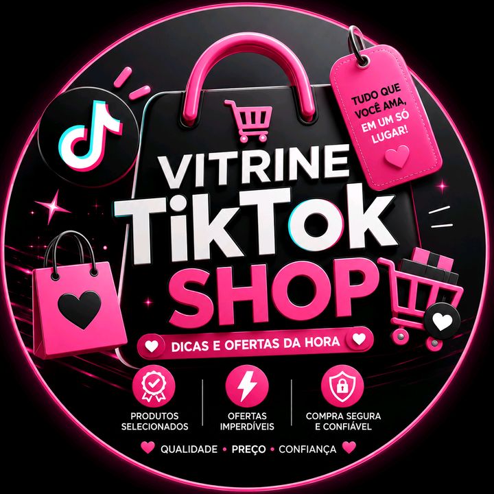 VITRINE TIKTOK SHOP 🛒🛍️