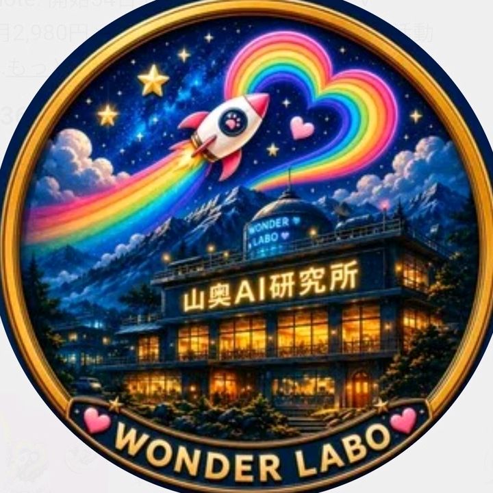 Wonder Lab 山奥AI研究所
