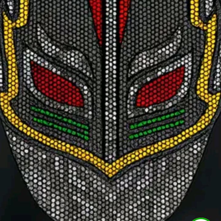 mascarita negra