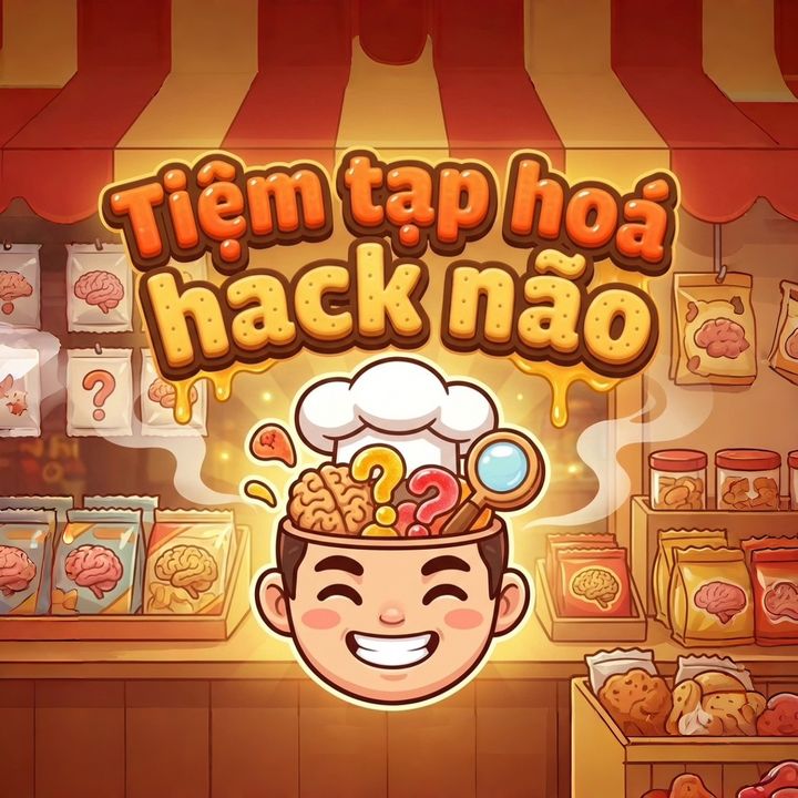Tiệm Tạp Hóa Hack Não