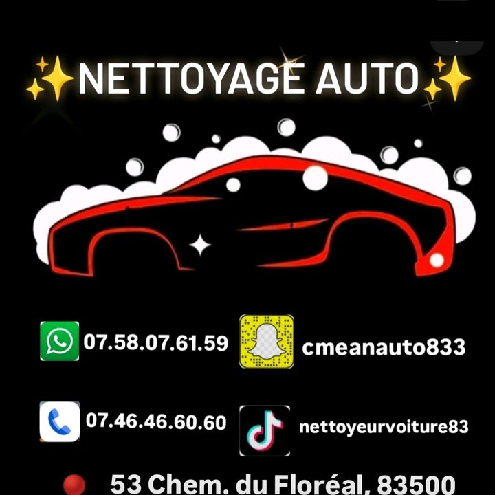 NETTOYAGE AUTO 🇲🇫83✨