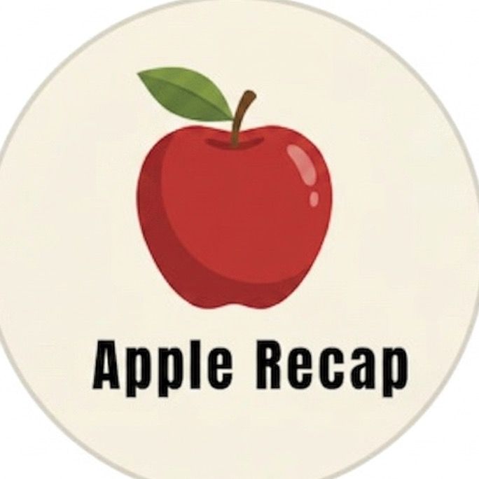 Apple recap