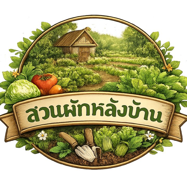 สวนผักหลังบ้าน